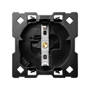 German socket outlet Simon iO 16A 230V~ with screw terminal connection system Simon 100