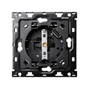 Kit back para 1 elemento con 1 base enchufe schuko con cargador USB integrado 2.1A con smartcharge Simon 100