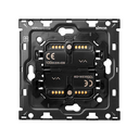 Back kit for 1 element with 2 Simon iO master switches Simon 100