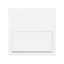 Front face kit for 1 element with 1 matt white key Simon 100