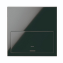 Front kit for 1 element with 1 Simon iO switch gloss black Simon 100