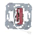 2-way pull-cord switch 10AX 250V~ with screw terminal connection system