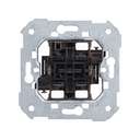Grupo de 1 conmutador 10 AX 250V~ y 1 pulsador 10 A 250V~ con sistema de embornamiento rápido Simon 75