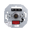 Regulador-interruptor de luz giratorio de 40 a 300 W/VA Simon 75