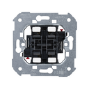 Grupo de 2 conmutadores 10 AX 250V~ con sistema de embornamiento rápido Simon 75