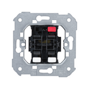 Grupo de 2 interruptores 10 AX 250V~ con sistema de embornamiento rápido Simon 75