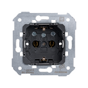 Base de enchufe schuko 16 A 250V~ con sistema de embornamiento a tornillo Simon 75
