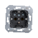 Base de enchufe francesa 16 A 250V~ con sistema de embornamiento a tornillo Simon 75