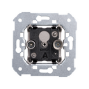 Toma de señal modular R-TV+SAT única Simon 75