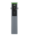 Simon NEON Punto de Recarga de Columna con 2 Tomas T2 7,4 kW Monofásico - Max. 14,8 kW + TPV
