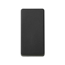 Rocker half element for switches graphite Simon 27 Play