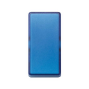 Rocker half element for switches translucent blue Simon 27 Play
