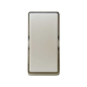 Rocker half element for switches translucent grey Simon 27 Play