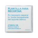 Tecla para mecanismos de mando transparente Simon 27 Play
