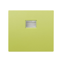Single rocker with viewer pistachio green Simon 44 Aqua