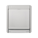 Cadre avec couvercle pour balise de courtoisie translucide Simon Aqua