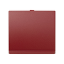 Outer cover for hinged cover red Simon 44 Aqua
