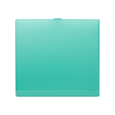 Outer cover for courtesy light cover translucent green Simon 44 Aqua