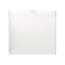 Outer cover for hinged cover transparent Simon 44 Aqua