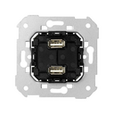 USB Charger 2x Type A Female 5 V/DC