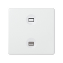 Custom button box 2 functions for blinds control white Simon 82 Sense