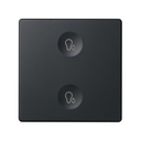 Custom button box 2 functions for lighting control graphite Simon 82 Sense