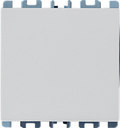 DIMMER PULSANTE 400W 2M BLANCO S26