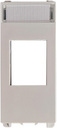 TOMA RJ45 SIN CONECTOR BLANCO S26 (Tipo KEYSTONE)