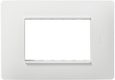 Placa 4X2 3 Modulos - Branco - Simon 26
