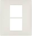 Placa 4X4 4 Modulos Branco - Simon 26