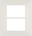 Placa 4X4 6 Modulos Branco - Simon 26
