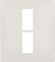 Placa 4X4 2 Modulos Branco - Simon 26