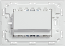 Interruptor Para Cartão Com Chassi 6A 250V - 3 Módulos - Branco - Simon 26