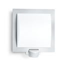 Luminaria de wall L 20 para E27 con detector 10m 180º PIR+LUX IP44 3Y
