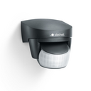 Wall movement and brightness detector 140° 14m black IP54