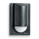 Wall movement and brightness detector 180° 12m black IP54