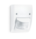 Wall movement and brightness detector 160° 12m white IP54