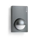 Wall movement and brightness detector 180° 12m anthracite IP54 3Y