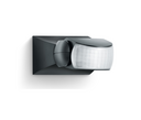 Wall movement and brightness detector 120° 10m black IP54 3Y
