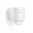 Wall movement and brightness detector 240º 12m white IP54 3Y