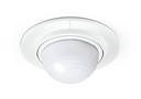 Recessed movement and brightness detector 8m white IP54