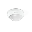 Surface movement and brightness detector 24m white IP54