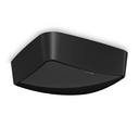 PD-15 Presencia Real HF+LUX BT Mesh superficie On/Off negro IP54