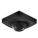 PD-40 Grandes Áreas PIR+LUX empotrado caja KNX cuadrado negro IP20