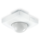 PD-40 Grandes Áreas PIR+LUX empotrado caja On/Off cuadrado blanco IP20