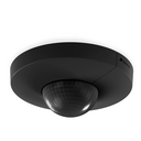 PD-40 Grandes Áreas PIR+LUX empotrado caja On/Off redondo negro IP20