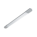 Luminaria lineal estanca BT Mesh 31W 4000K con detector 10m HF+LUX IP65