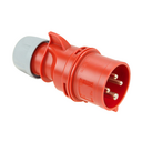 CLAVIJA INDUSTRIAL 3P+T 32A 400V ROJA IP44 Simon Brico