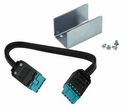 Linear light structural connector