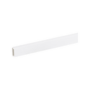 PVC mini-trunking of 2m 10x22 with 1 compartment and adhesive film